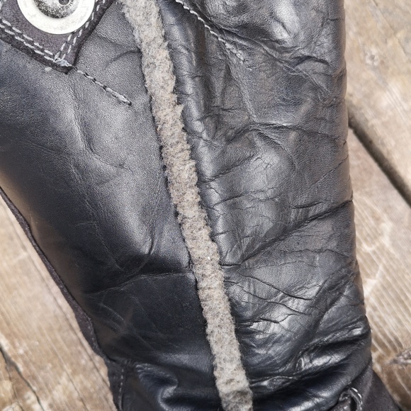 Bos & Co tall leather boots - Picture 8 of 16